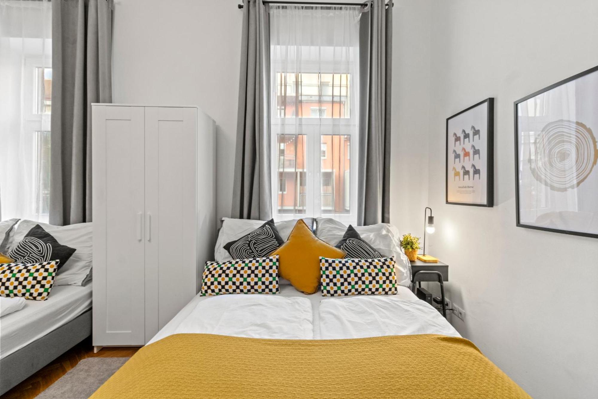 Chic Vienna Apartment Exterior foto